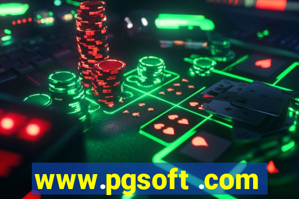 www.pgsoft .com